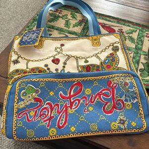 Brighton tote bag. Glittering Love Tote. NWT